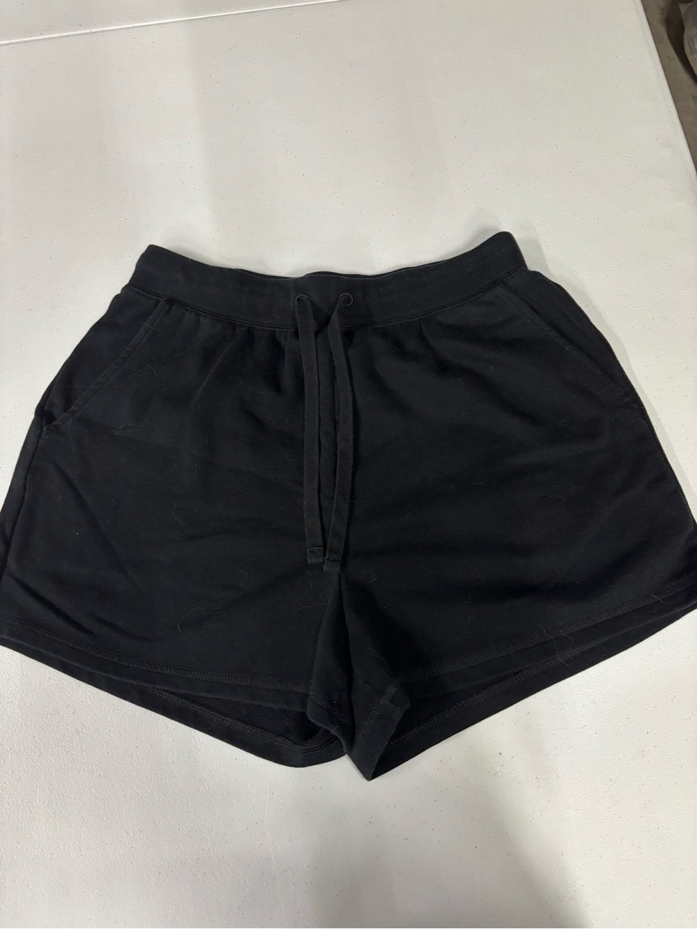 Old Navy Black Drawstring Athletic Shorts